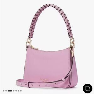 NWT Kate Spade Hudson Medium Convertible Crossbody | Pink